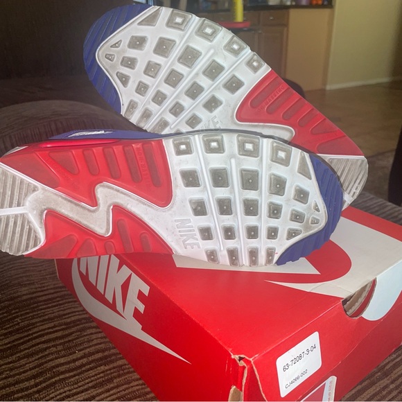 Nike Air Max 90 USA Leather (GS) - Picture 5 of 6